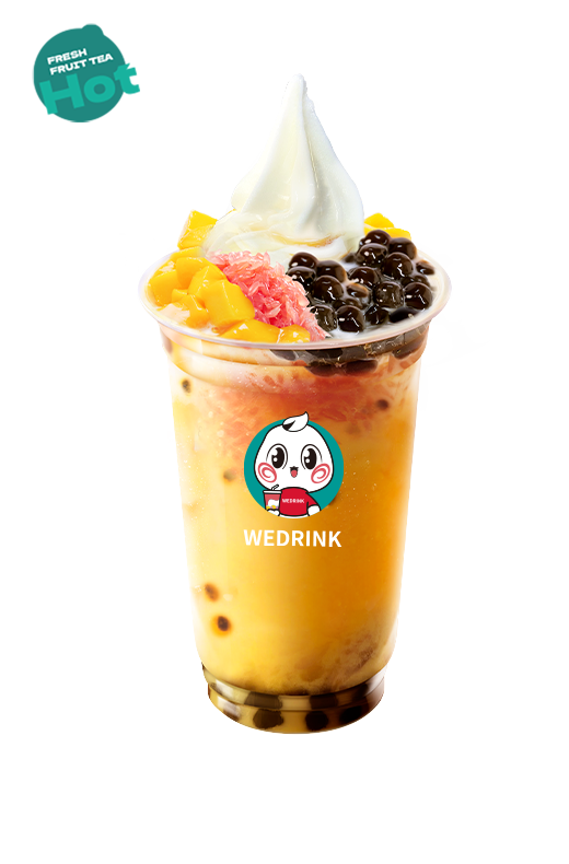 MANGO ICE SMOOTHIE SNOW TOP 