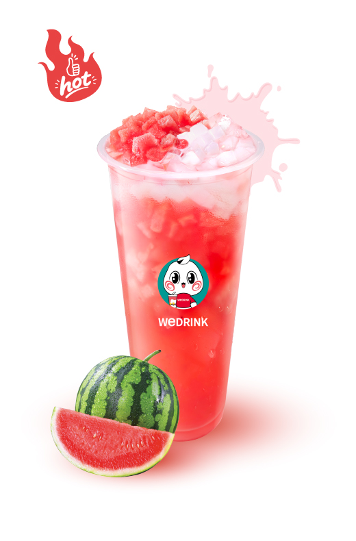 watermelon fruit tea