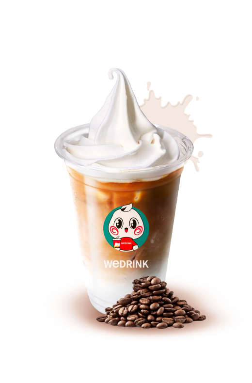 coffee snow top