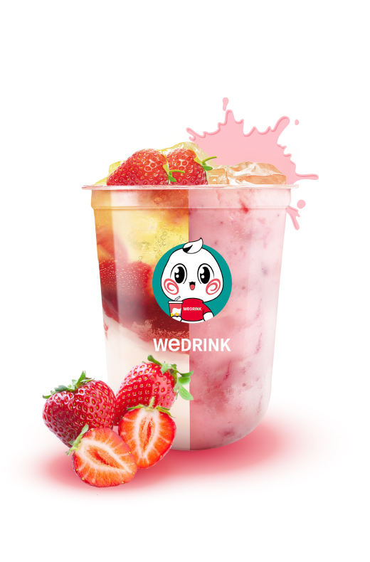 Strawberry  MilkShake