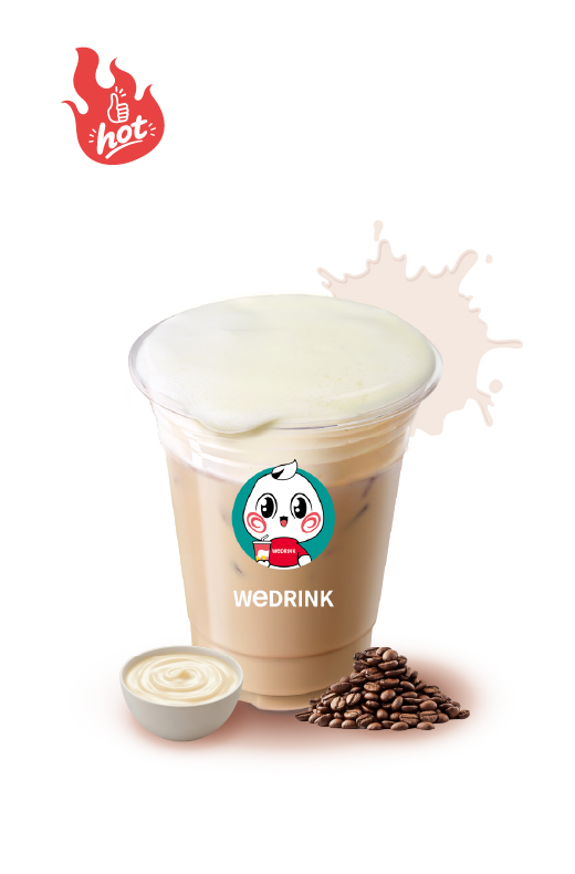 coffee cheese foam web