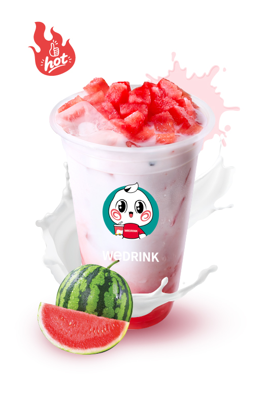 watermelon coconut milk